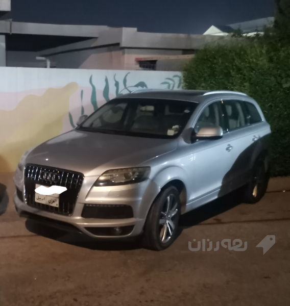 Audi Q7 2012 - 2