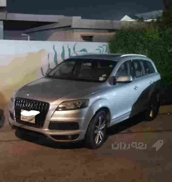 Audi Q7 2012 - 2