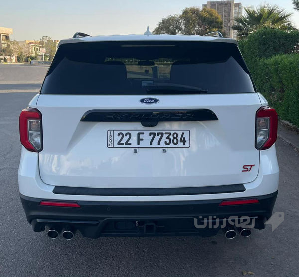 فۆرد ئێکسپلۆرەر ST 2020دەبڵ تۆربۆ V6  - 4