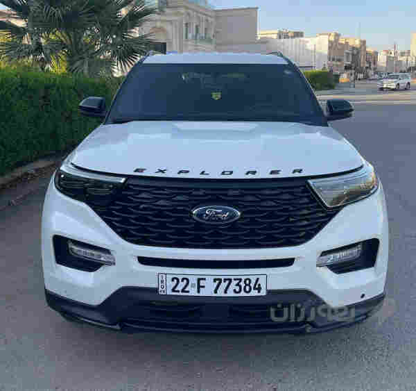 فۆرد ئێکسپلۆرەر ST 2020دەبڵ تۆربۆ V6  - 3