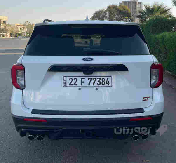 فۆرد ئێکسپلۆرەر ST 2020دەبڵ تۆربۆ V6  - 4