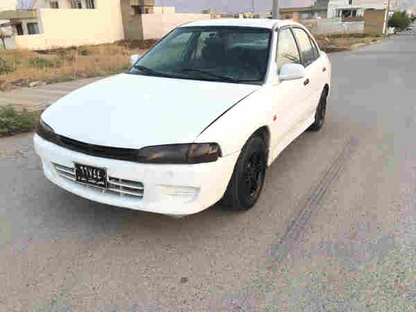 لانسەر مۆدیل 1998 گێر ئۆتۆماتیک