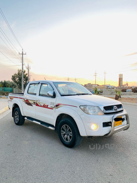Toyota hilux 2010