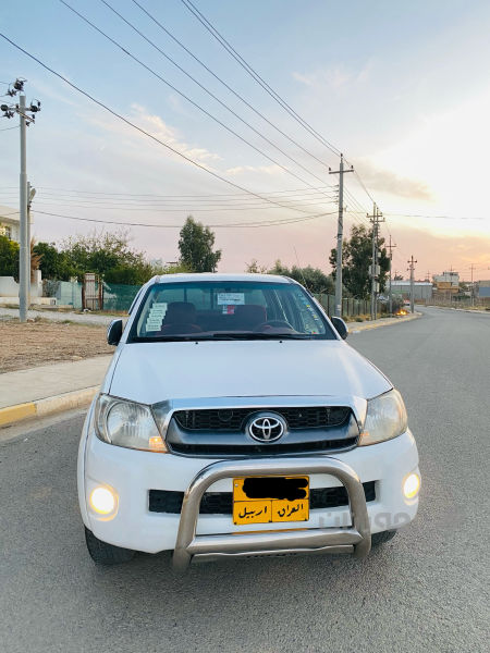Toyota hilux 2010 - 2