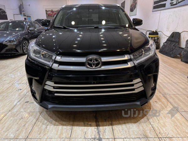 تيوتا هايلندر موديل 2019 