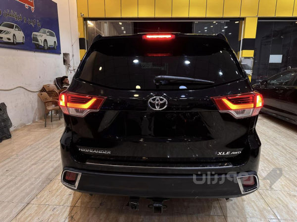 تيوتا هايلندر موديل 2019  - 2