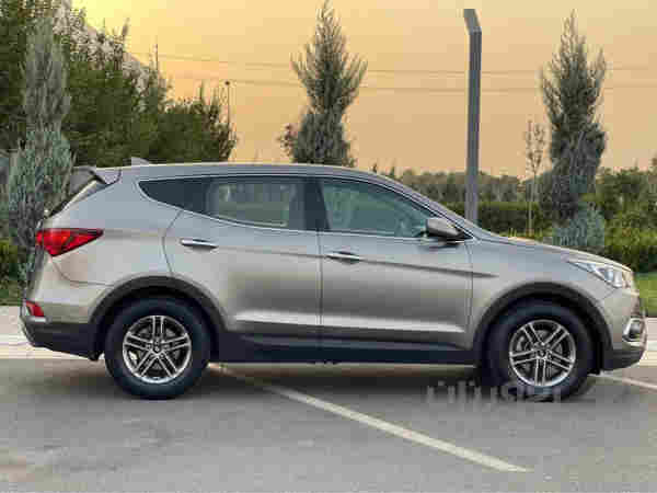 Hyundai. Santafe  2017 