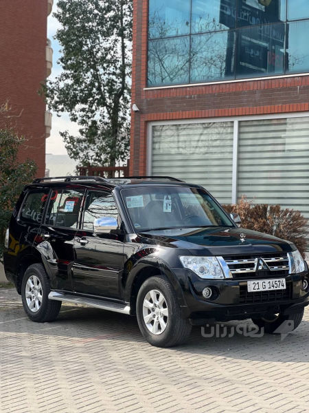 میتسیوبوشی پاجیرۆ2012