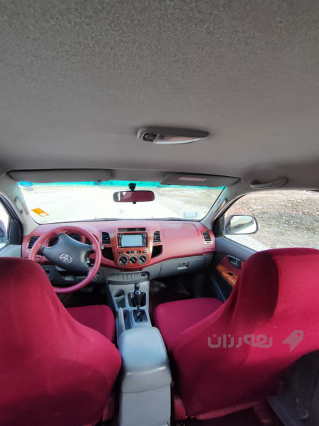 تويتا بيكاك ده بل اكسل هايلوكس (مه رزيه ) - 2