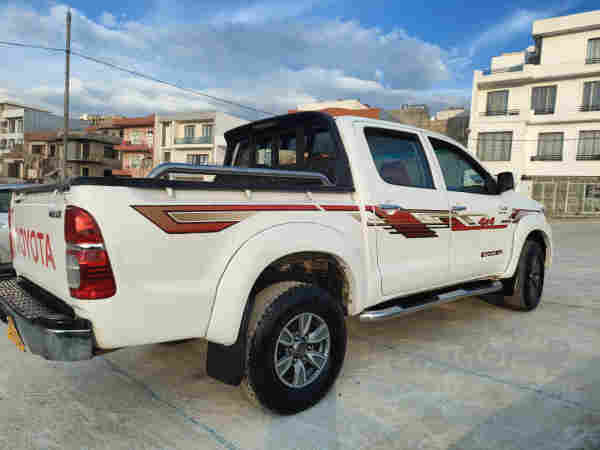 تويتا بيكاك ده بل اكسل هايلوكس (مه رزيه ) - 3