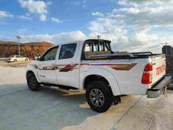 تويتا بيكاك ده بل اكسل هايلوكس (مه رزيه ) - 4