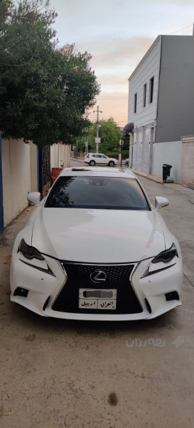 Lexus IS300 F-Sport 2017