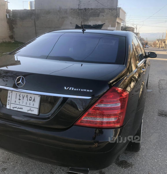 مارسیدز S500    مۆدیل 2007 فوول مواسه‌فات(قه‌پات) - 3