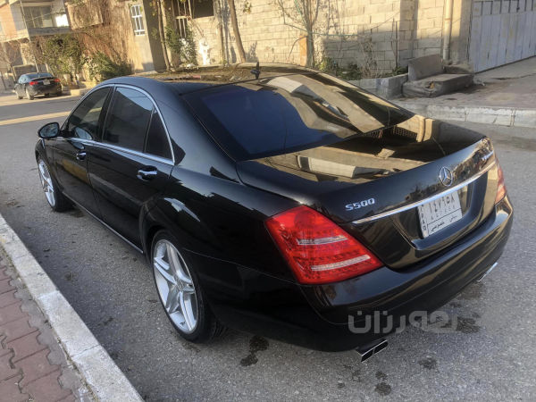 مارسیدز S500    مۆدیل 2007 فوول مواسه‌فات(قه‌پات) - 4