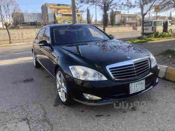 مارسیدز S500    مۆدیل 2007 فوول مواسه‌فات(قه‌پات)