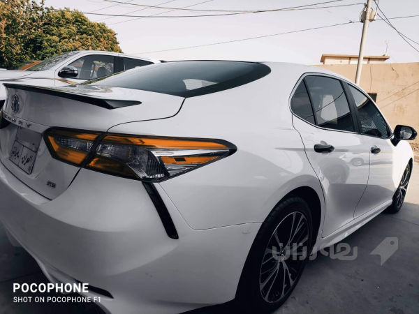 toyota camry 2018 - 5