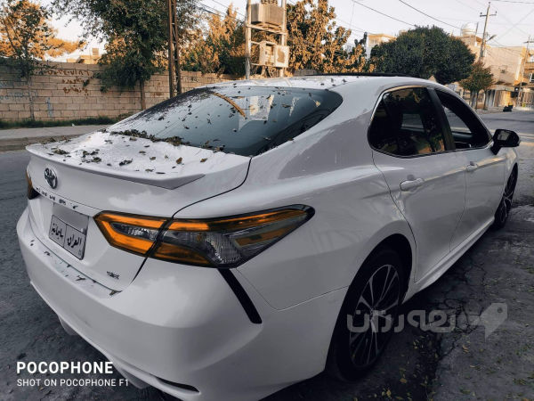 toyota camry 2018 - 2