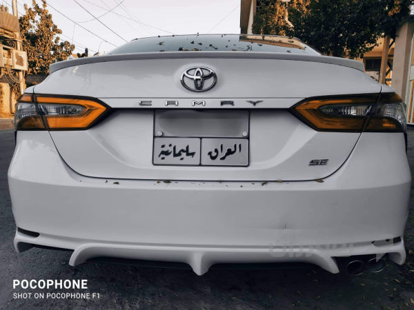 toyota camry 2018 - 3
