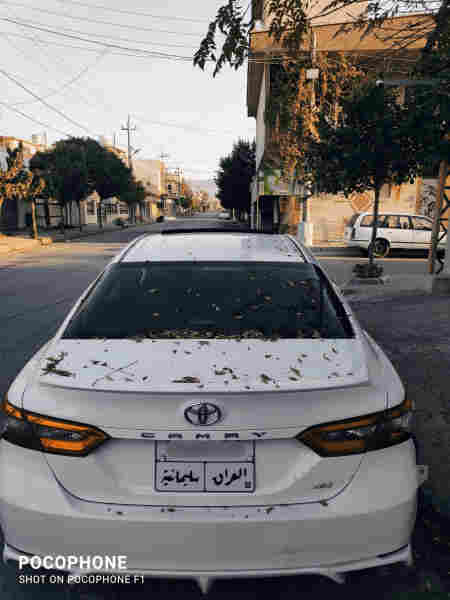 toyota camry 2018