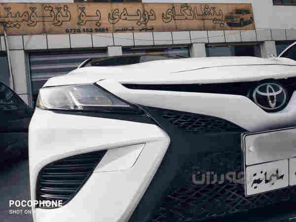 toyota camry 2018 - 4