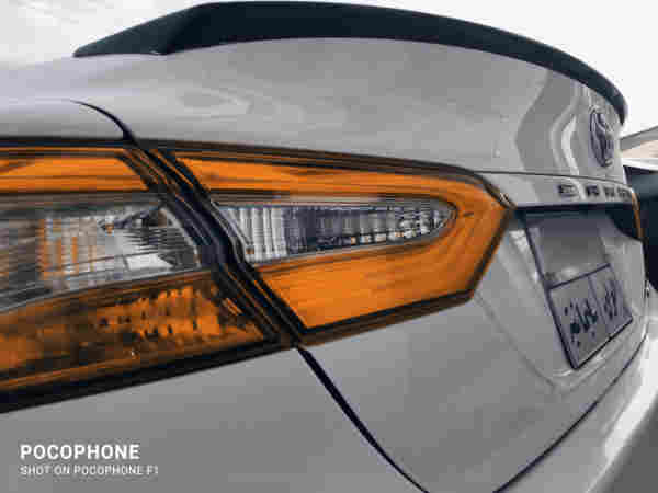 toyota camry 2018 - 6