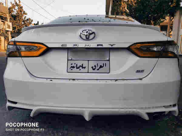 toyota camry 2018 - 3