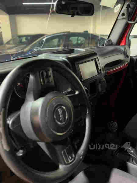 جیب ڕانگلیر2013 خلیجی گێڕ عادی V6 - 5