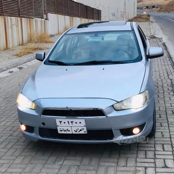 لانسەر قرش 2008 GLS گێر توماتیک - 3