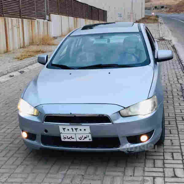 لانسەر قرش 2008 GLS گێر توماتیک - 3
