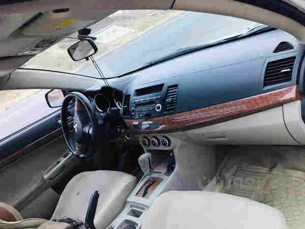 لانسەر قرش 2008 GLS گێر توماتیک - 4