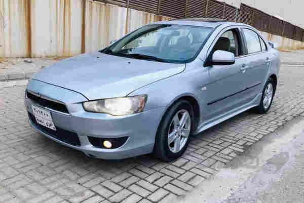 لانسەر قرش 2008 GLS گێر توماتیک