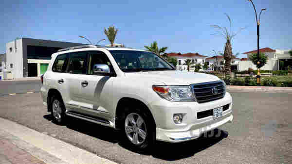     Toyota landcruiser GX model :2014