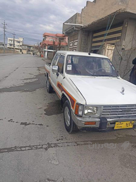 توێتا یابانی مۆدیل 1988 - 2