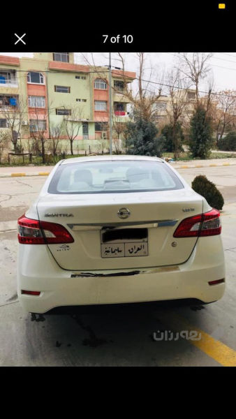 سێنترا 2016 خلیجی سپی سەدەف  - 4