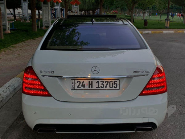   مارسیدس بینز 2008 مواصفات S550 