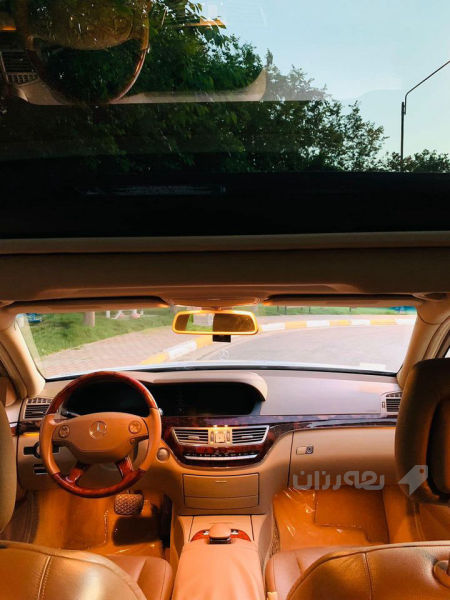   مارسیدس بینز 2008 مواصفات S550  - 3