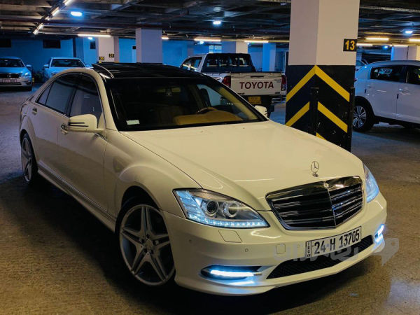   مارسیدس بینز 2008 مواصفات S550  - 2