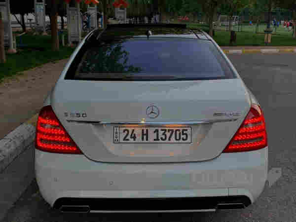   مارسیدس بینز 2008 مواصفات S550 