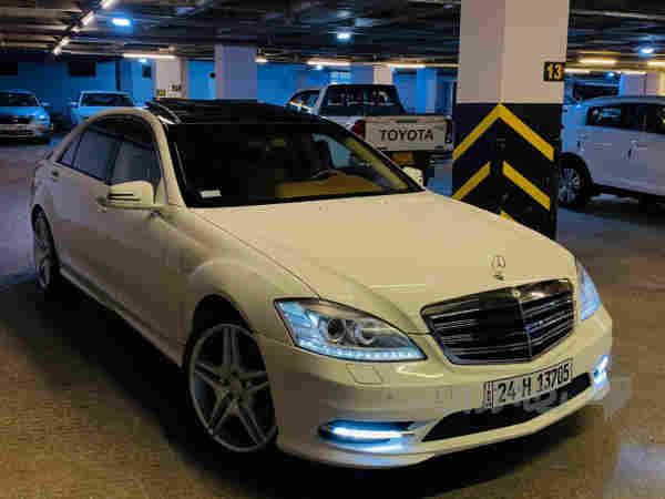   مارسیدس بینز 2008 مواصفات S550  - 2