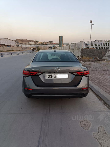 سێنترا 2020 بێ بۆیاخ - 2