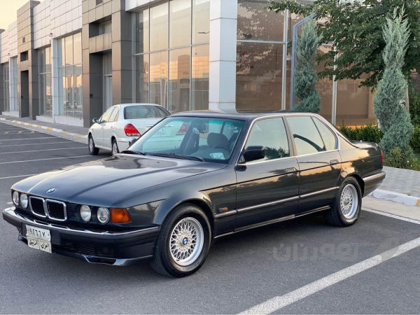‏ V8  Bmw  730  - 2