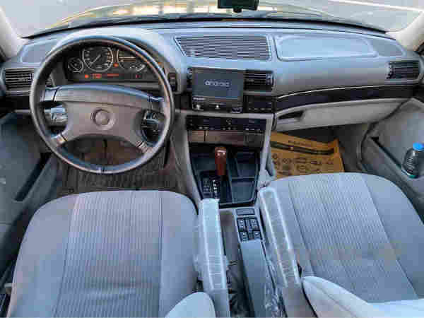 ‏ V8  Bmw  730 
