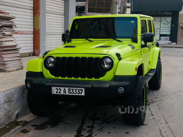 Jeep wrangler 2017 - 4
