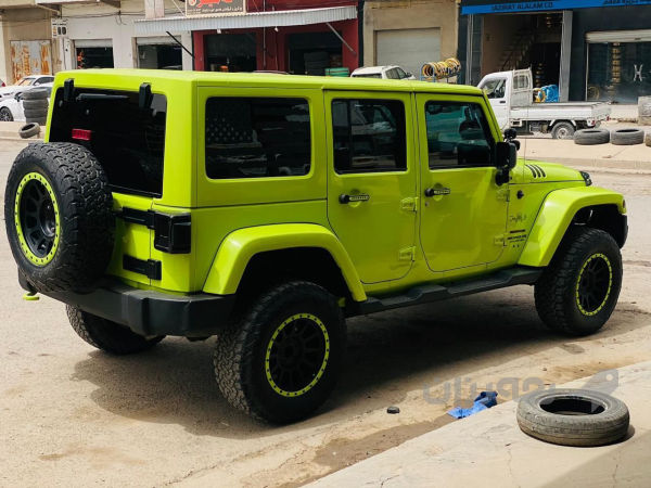 Jeep wrangler 2017 - 2