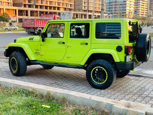 Jeep wrangler 2017