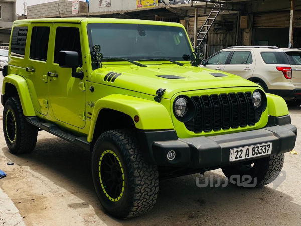 Jeep wrangler 2017 - 3