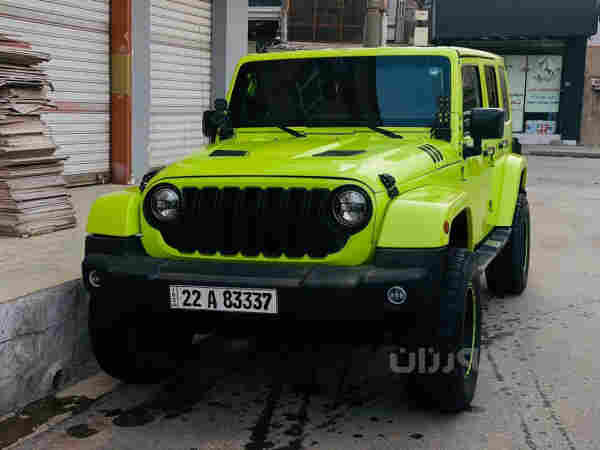Jeep wrangler 2017 - 4