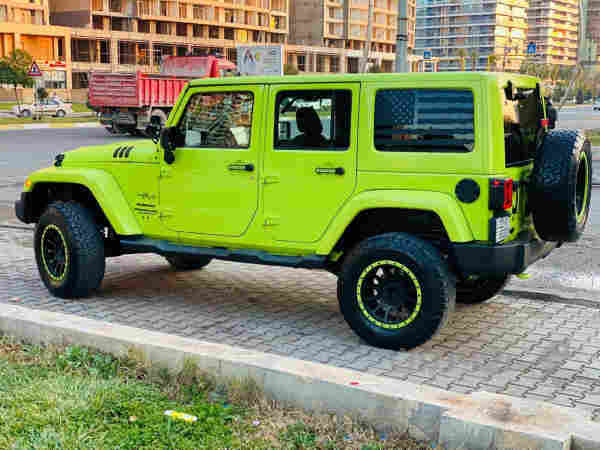 Jeep wrangler 2017