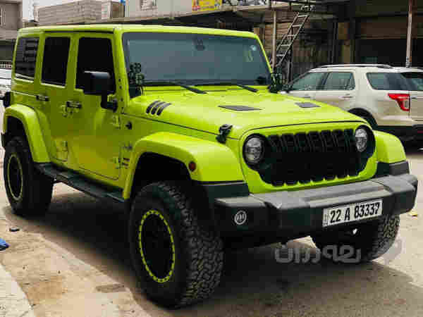 Jeep wrangler 2017 - 3