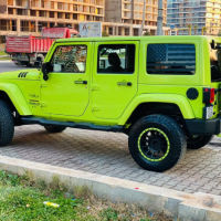 Jeep wrangler 2017